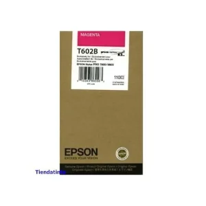 COMPATIBLE INKJET EPSON MAGENTA C13T603B00 Ordena Ya