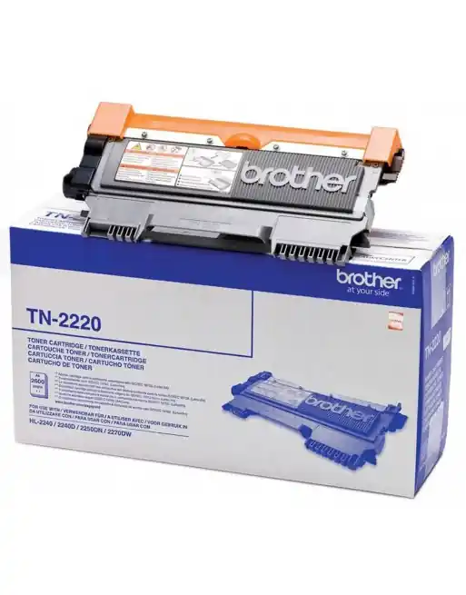 Solo Por Tiempo Limitado COMPATIBLE TONER 2.6K NEGRO - TN2220