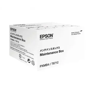 Disponible Ahora EPSON CAJA DE MANTENIMIENTO ORIGINAL - C13T671200