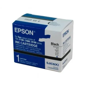 EPSON INK-JET NEGRO ORIGINAL - C33S020403 Precio Bajo