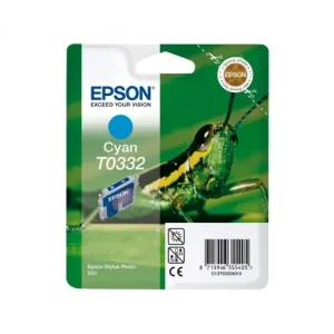 Lujoso EPSON INKJET CIAN ORIGINAL - C13T03324010