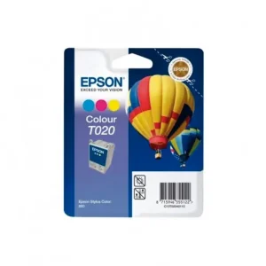 EPSON INKJET COLOR ORIGINAL - C13T02040110 Solo Por Tiempo Limitado