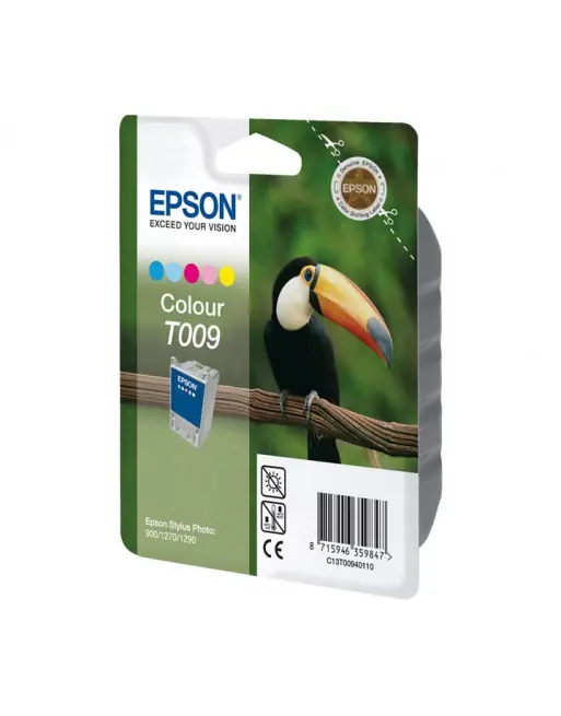 EPSON INKJET COLOR ORIGINAL C13T00940110 - C13T00940110 / T009 Última Versión