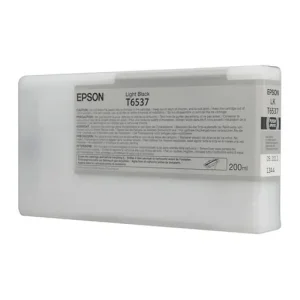 Entrega Rápida EPSON INKJET GRIS ORIGINAL - C13T653700