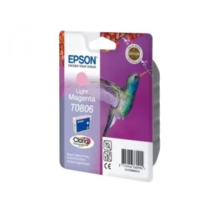 Certificado EPSON INKJET MAGENTA CLARO ORIGINAL - C13T08064010