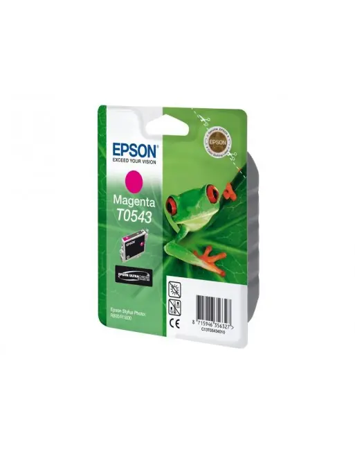 Mayoreo EPSON INKJET MAGENTA ORIGINAL - C13T05434010