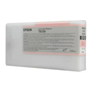 Promoción Exclusiva EPSON INKJET MAGENTA VIVID CLARO ORIGINAL C13T653 - C13T653600