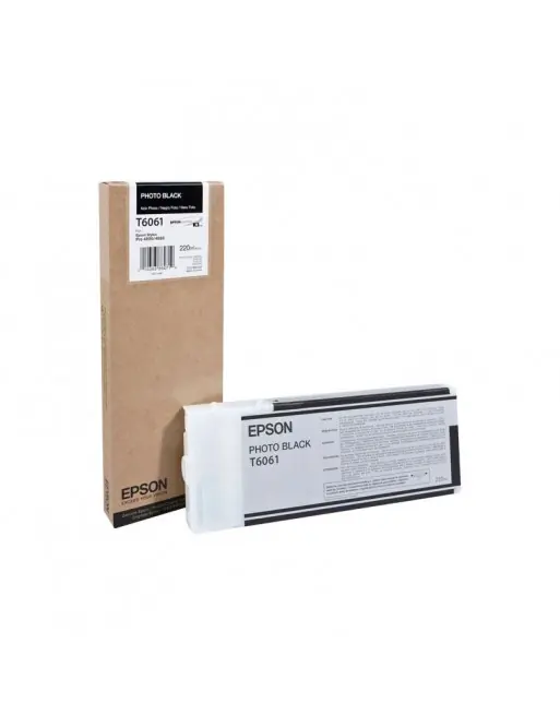 Máxima Calidad EPSON INKJET NEGRO FOTO ORIGINAL - C13T606100