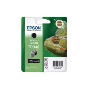 Solo Por Tiempo Limitado EPSON INKJET NEGRO MATE ORIGINAL - C13T03484010