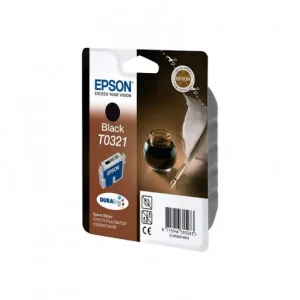 EPSON INKJET NEGRO ORIGINAL - C13T03214010 Mayoreo