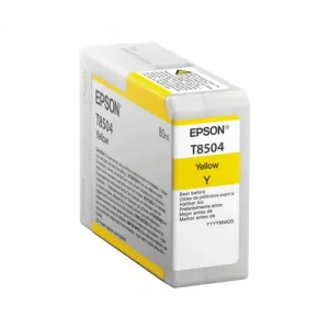 Últimas Unidades EPSON INKJET ORIGINAL AMARILLO - C13T850400