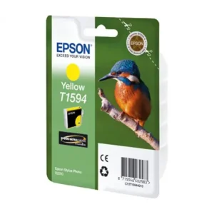 EPSON INKJET ORIGINAL AMARILLO 17ML C134010 - T1594 Stock Limitado