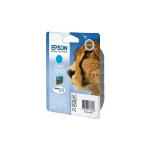 EPSON INKJET ORIGINAL C134010 CYAN - T0712 Oferta De Temporada
