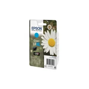 EPSON INKJET ORIGINAL CYAN C13T18124010 - T1812 / Nº18XL Barato