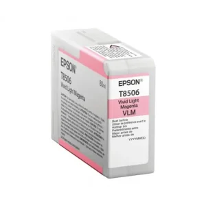 EPSON INKJET ORIGINAL MAGENTA CLARO - C13T850600 Garantía De Devolución De Dinero