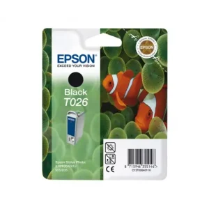 Envío Internacional EPSON INKJET ORIGINAL NEGRO - C13T02640110