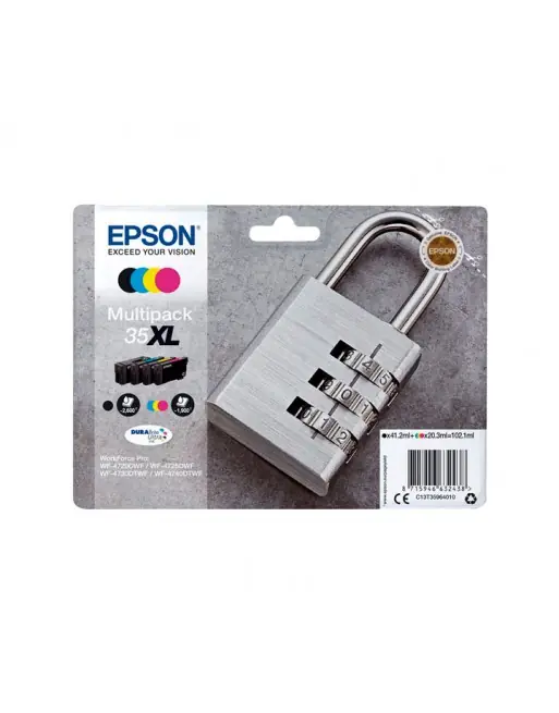 EPSON MULTIPACK 4 INKJET ORGINAL C13T35964010 - C13T35964010 / Nº35XL Envío Exprés
