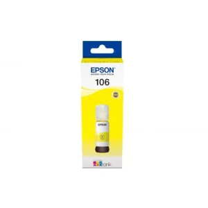 Súper Precio EPSON TINTA ORIGINAL ECOTANK 106 AMARILLO C13T00R440