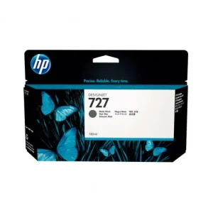 HP INKJET ORIGINAL B3P22A NEGRO MATE Nº727 - B3P22A / Nº727 Venta Final
