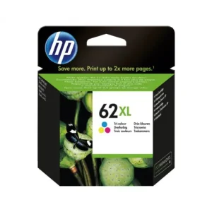 HP INKJET ORIGINAL C2P07AE TRICOLOR - C2P07AE / Nº62XL Promoción