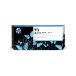 Stock Limitado HP INKJET ORIGINAL DESIGNJET 746 VERDE CROMATICO P2V84A