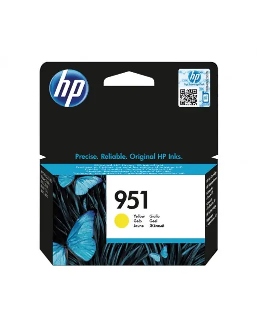 HP INKJET ORIGINAL CN052AE AMARILLO 700K - CN052AE / Nº951 Envío Inmediato