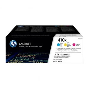 Envío Internacional HP PACK 3 TONER ORIGINAL 3 COLOR 410X - CF252XM / Nº410X