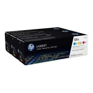 Envío Inmediato HP PACK 3 TONER ORIGINAL U0SL1AM COLOR 5400K - U0SL1AM / Nº131A