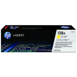Rebajas HP TONER LASER AMARILLO ORIGINAL - CE322A
