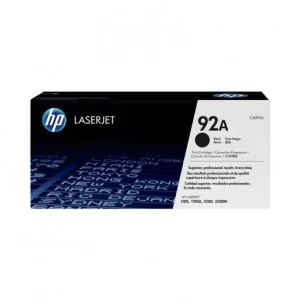 HP TONER LASER NEGRO ORIGINAL - C4092A Nueva Colección