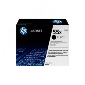 HP TONER LASER NEGRO ORIGINAL - CE255X Novedad