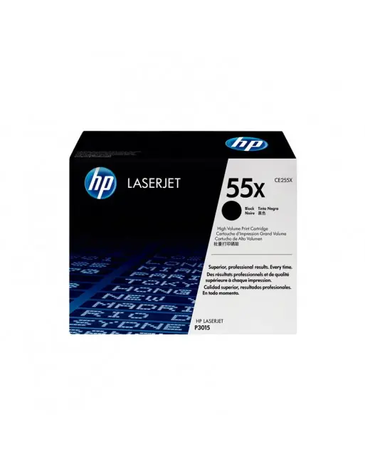 HP TONER LASER NEGRO ORIGINAL - CE255X Novedad