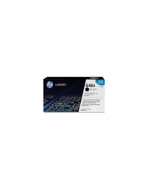HP TONER LASER NEGRO ORIGINAL - CE264X Lujoso