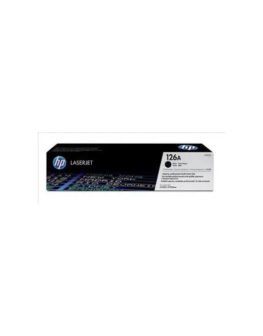 HP TONER LASER NEGRO ORIGINAL - CE310A Ocasión Especial