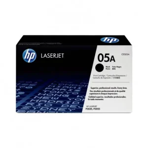 Precio Económico HP TONER LASER NEGRO ORIGINAL - CE505A
