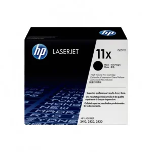 HP TONER LASER NEGRO ORIGINAL - Q6511X Nuevo Modelo