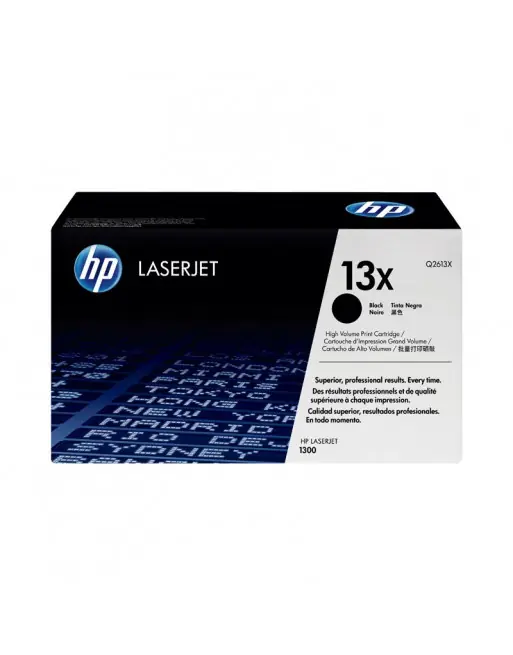 HP TONER LASER ORIGINAL NEGRO - Q2613X Oferta Especial