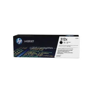 HP TONER LASER ORIGINAL NEGRO 4.4K - CF380X Garantía De Devolución De Dinero