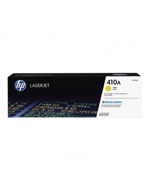 HP TONER ORIGINAL CF412A AMARILLO 2300K - CF412A / Nº410A Oferta