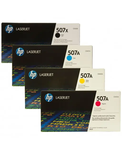 HP TONER ORIGINAL NEGRO - CE400X Máxima Calidad
