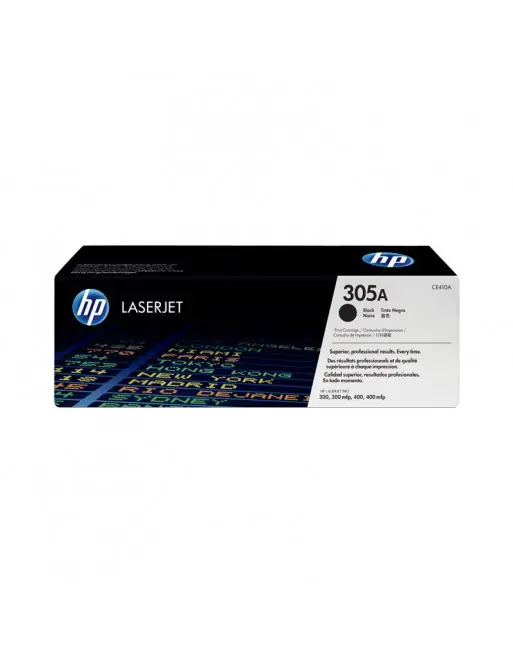 HP TONER ORIGINAL NEGRO 2200 PAGENDA - CE410A Económico