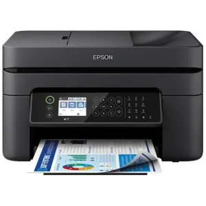MULTIFUNCIN EPSON WORKFORCE WF-2870DWF/ WIFI/ FAX/ DUPLEX/ NEGRA Envío Exprés
