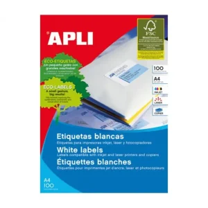 APLI 100H ETIQUETA BLANCA ILC 199.6X289.1 - 2412 Stock Limitado