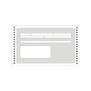 APLI 1500 RECIBOS EN CONTINUO ORIGINAL 240X4 PULGADAS - 132 Barato