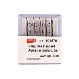 Rebajas APLI PACK 5 AGUJAS ESTANDAR ETIQUETADORA - 101570