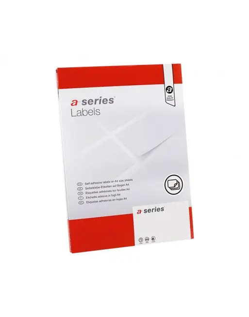 Más Vendido ASERIES 100H ETIQUETA BLANCO 70X25.4MM - AS0598