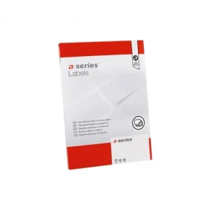 Original ASERIES 100H ETIQUETA BLANCO 99.1X67.7 - AS0639