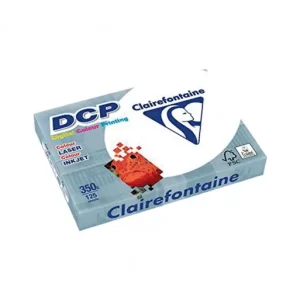 Económico CLAIREFONTAINE PACK 125H PAPEL DCP A4 350GR - 3806C