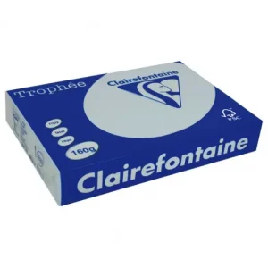 Envío Gratis CLAIREFONTAINE PACK 250H PAPEL DE COLOR TROPHEE A4 160G AZUL - 2633
