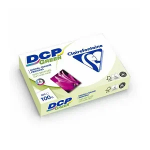 CLAIREFONTAINE PACK 500H PAPEL BLANCO RECICLADO GREEN DCP A3 100G - 50024SC Económico